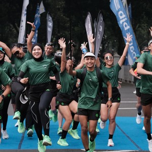 Race photo from Yumaju Berlebarun Besama ASICS