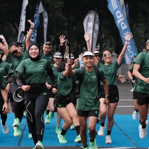Race photo from Yumaju Berlebarun Besama ASICS