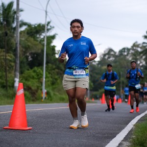 Race photo from Belitung Multisport Festival