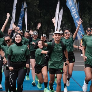 Race photo from Yumaju Berlebarun Besama ASICS