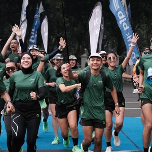 Race photo from Yumaju Berlebarun Besama ASICS