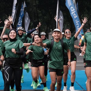 Race photo from Yumaju Berlebarun Besama ASICS