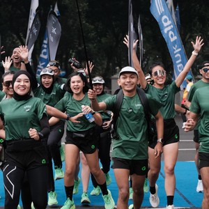 Race photo from Yumaju Berlebarun Besama ASICS