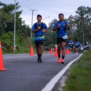 Race photo from Belitung Multisport Festival