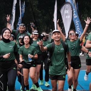 Race photo from Yumaju Berlebarun Besama ASICS