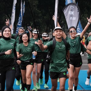 Race photo from Yumaju Berlebarun Besama ASICS
