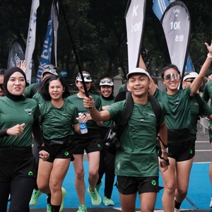 Race photo from Yumaju Berlebarun Besama ASICS