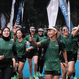 Race photo from Yumaju Berlebarun Besama ASICS