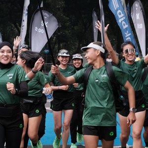 Race photo from Yumaju Berlebarun Besama ASICS