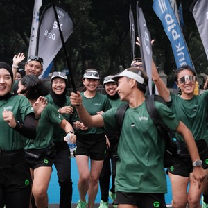 Race photo from Yumaju Berlebarun Besama ASICS