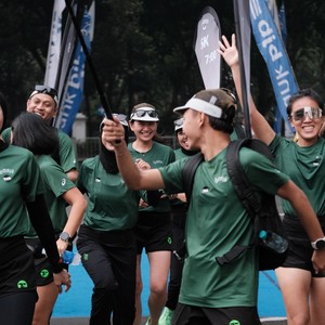 Race photo from Yumaju Berlebarun Besama ASICS