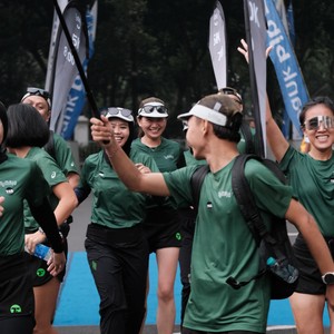 Race photo from Yumaju Berlebarun Besama ASICS