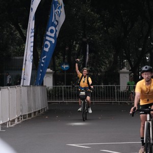 Race photo from Yumaju Berlebarun Besama ASICS