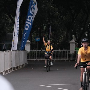 Race photo from Yumaju Berlebarun Besama ASICS