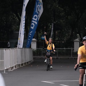 Race photo from Yumaju Berlebarun Besama ASICS