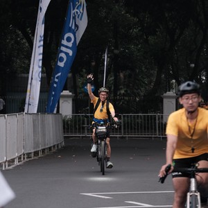 Race photo from Yumaju Berlebarun Besama ASICS