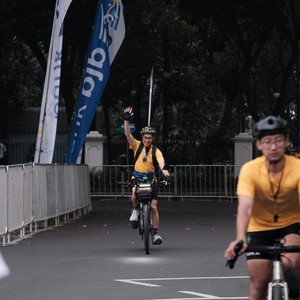 Race photo from Yumaju Berlebarun Besama ASICS
