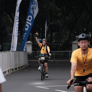 Race photo from Yumaju Berlebarun Besama ASICS