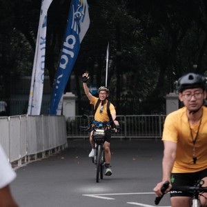 Race photo from Yumaju Berlebarun Besama ASICS