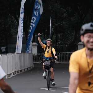 Race photo from Yumaju Berlebarun Besama ASICS