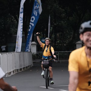 Race photo from Yumaju Berlebarun Besama ASICS