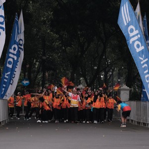 Race photo from Yumaju Berlebarun Besama ASICS