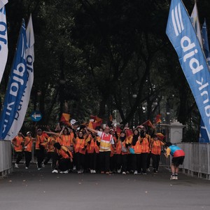 Race photo from Yumaju Berlebarun Besama ASICS