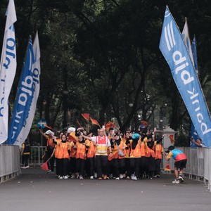 Race photo from Yumaju Berlebarun Besama ASICS