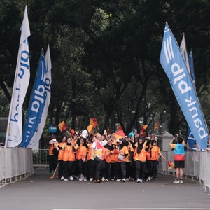 Race photo from Yumaju Berlebarun Besama ASICS