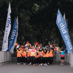 Race photo from Yumaju Berlebarun Besama ASICS