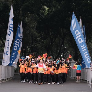 Race photo from Yumaju Berlebarun Besama ASICS