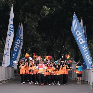 Race photo from Yumaju Berlebarun Besama ASICS