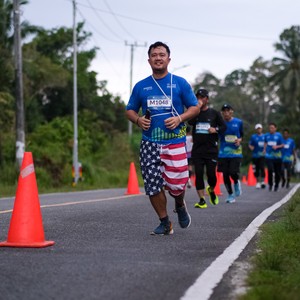 Race photo from Belitung Multisport Festival