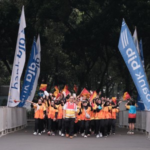 Race photo from Yumaju Berlebarun Besama ASICS
