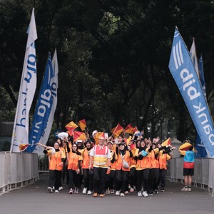 Race photo from Yumaju Berlebarun Besama ASICS