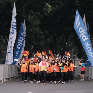 Race photo from Yumaju Berlebarun Besama ASICS