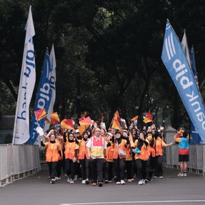 Race photo from Yumaju Berlebarun Besama ASICS