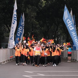 Race photo from Yumaju Berlebarun Besama ASICS