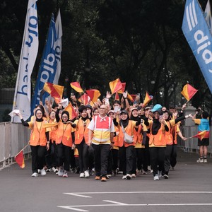Race photo from Yumaju Berlebarun Besama ASICS