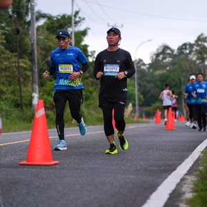 Race photo from Belitung Multisport Festival
