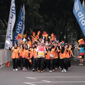 Race photo from Yumaju Berlebarun Besama ASICS