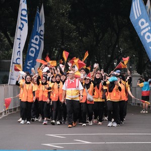 Race photo from Yumaju Berlebarun Besama ASICS