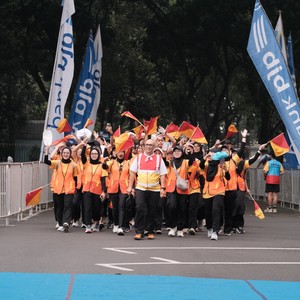 Race photo from Yumaju Berlebarun Besama ASICS