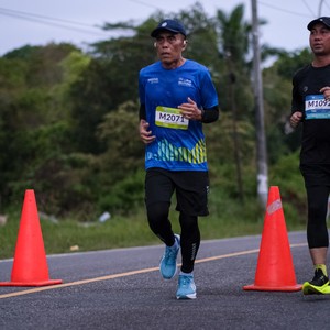 Race photo from Belitung Multisport Festival