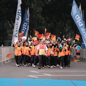 Race photo from Yumaju Berlebarun Besama ASICS