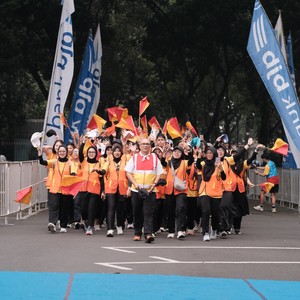 Race photo from Yumaju Berlebarun Besama ASICS