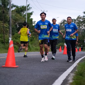 Race photo from Belitung Multisport Festival