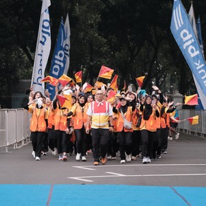 Race photo from Yumaju Berlebarun Besama ASICS