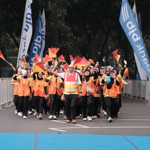 Race photo from Yumaju Berlebarun Besama ASICS