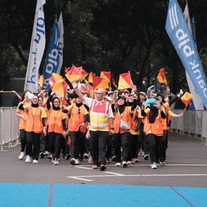 Race photo from Yumaju Berlebarun Besama ASICS